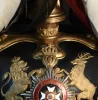 Württemberg General Officer Pickelhaube with Federbush Visuel 11